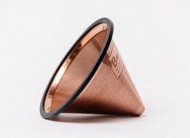 Reusable Pour Over Filter for Chemex and Hario V60 (Copper)