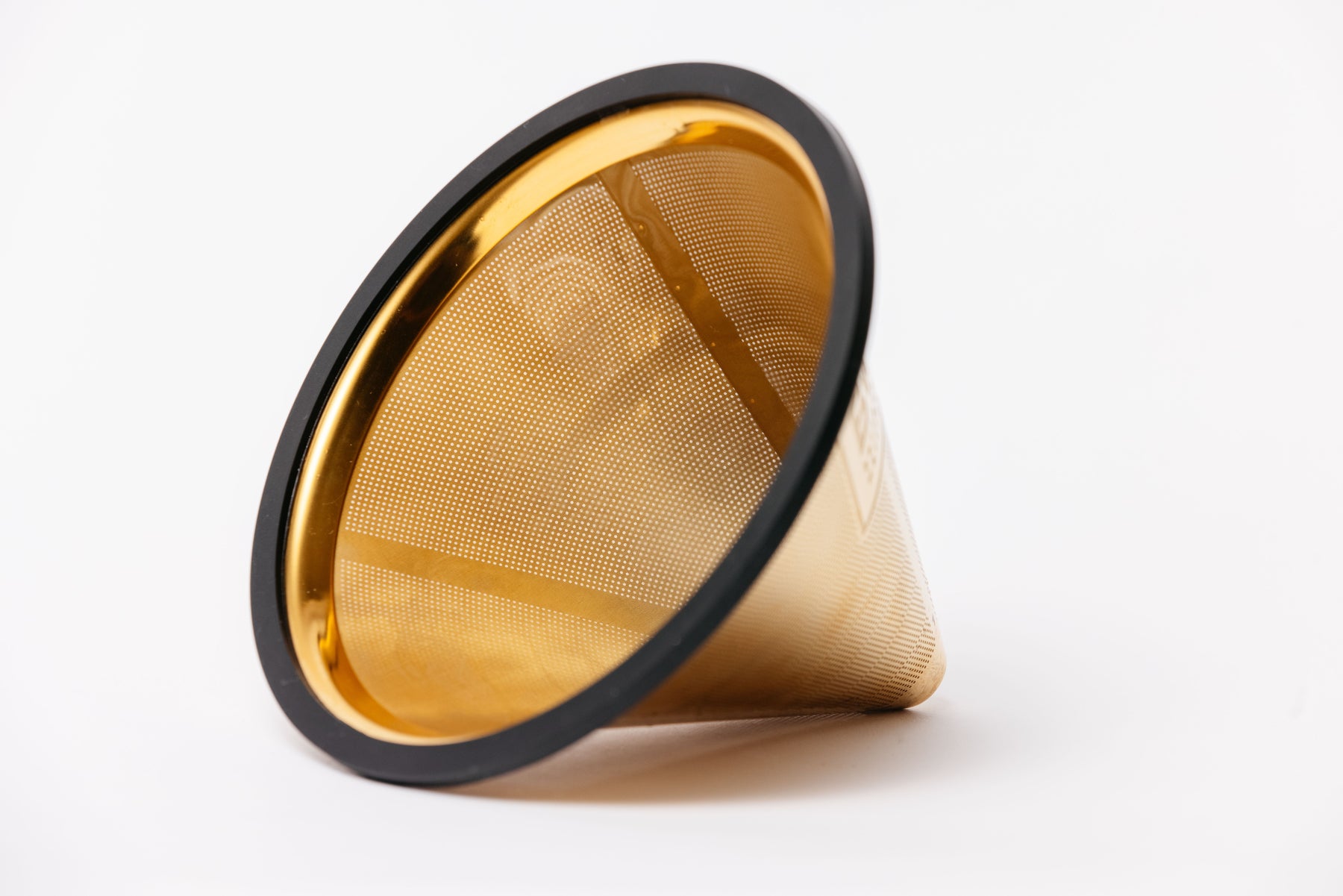 Reusable Pour Over Filter for Chemex and Hario V60 (Gold) Best