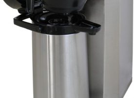 GB168 Stainless Steel Commercial Brewer - Pour-over 12 Cup With Airpot