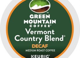 Green Mountain Coffee Roasters Vermont Country Blend Decaf