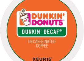 Dunkin' Donuts Decaf Coffee K-Cup