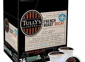 Tully's Coffee French Roast Decaf