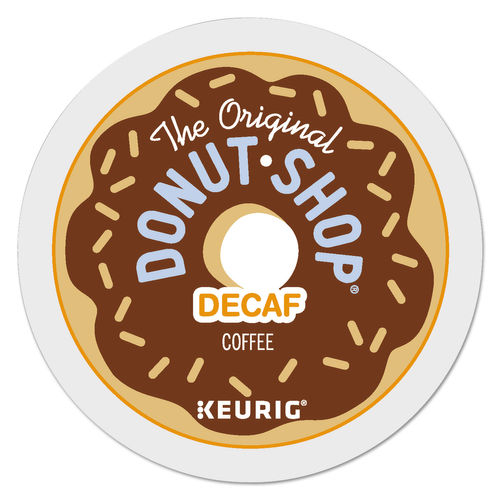 DIE60224-101 The Original Donut Decaf Shop Coffee - Pack of 22 - Best ...