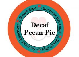 Smart Sips DECPECPIE24 Decaf Pecan Pie Coffee for All Keurig K-cup Machines, 24 Count