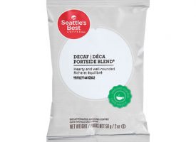 Seattle's Best® Premeasured Coffee Packs, Decaf Portside Blend,
