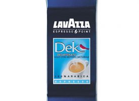 Lavazza Espresso Point Cartridges, 100% Arabica Blend Decaf, .25oz,