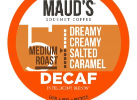 Maud's Decaf Salted Caramel Flavored Coffee Pods (Dreamy Creamy Salted Caramel) (100ct)