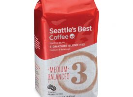 Seattle's Best® Port Side Blend Whole Bean Coffee, Medium Roast,