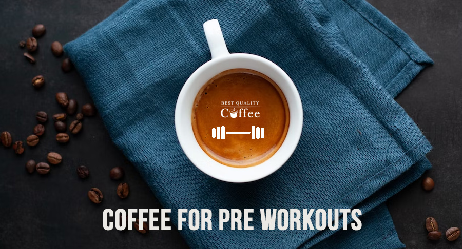 Drinking Coffee for Working Out