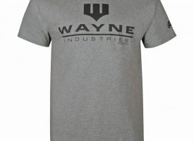 858379-medium Wayne Industries Mens T-Shirt - Medium
