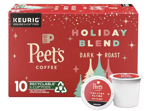 Peets Holiday K Cups