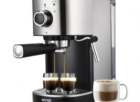 Wirsh Espresso Machine 15 Bar Espresso Maker