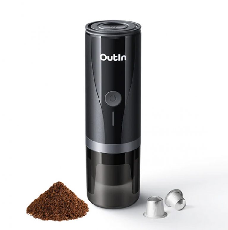 Outin Espresso Maker Review - Light, Portable, and Automatic - Best ...