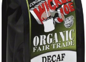 KHLV00145454 12 oz Organic Ground Dark Roast French Decaf Coffee