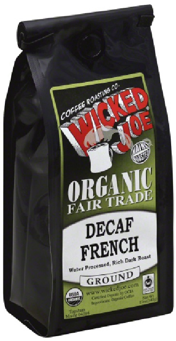 KHLV00145454 12 oz Organic Ground Dark Roast French Decaf Coffee - Best ...