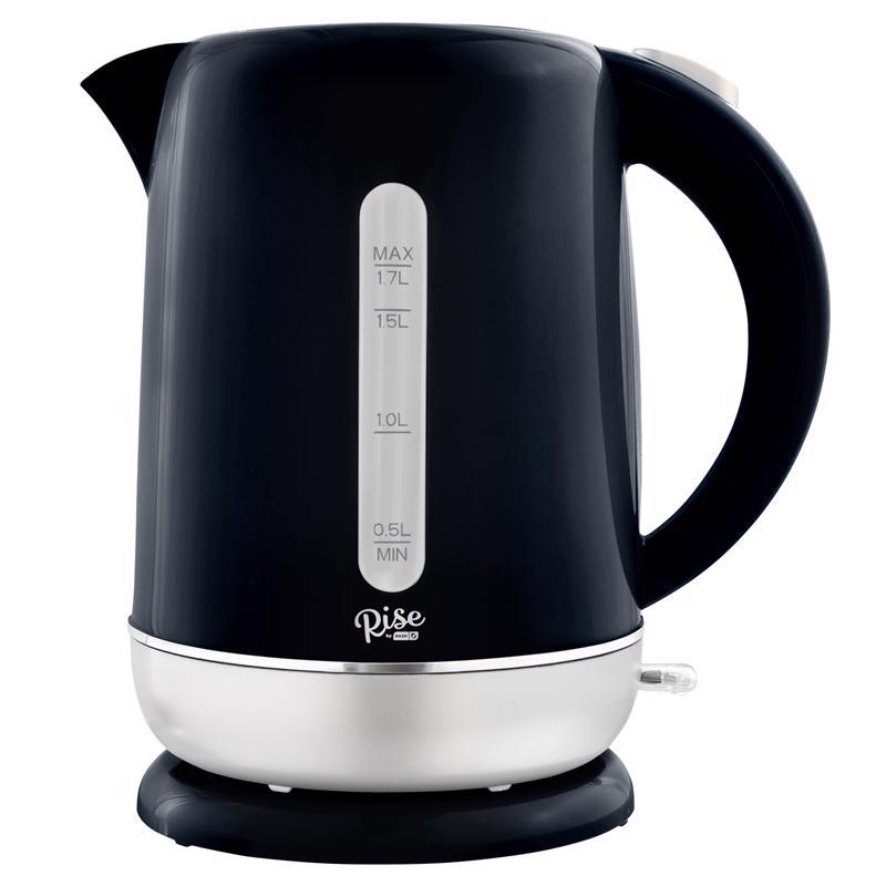 6056035 1.7 Litre Polypropylene Electric Tea Kettle, Black - Best ...