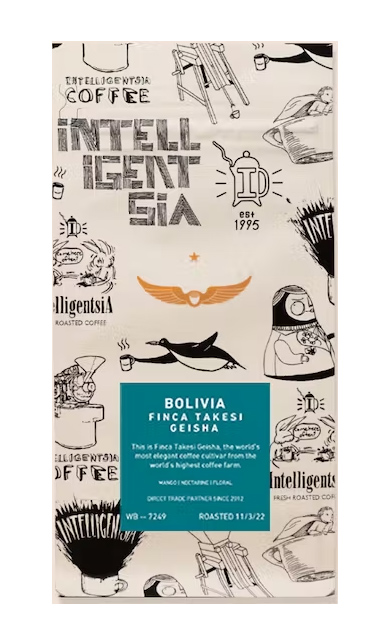 Intelligentsia Geisha Coffee