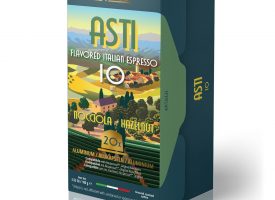 Artuzzi Asti - Hazelnut - 20 Aluminum Pods