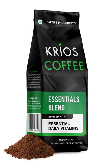 Krios Coffee - Vitamin Coffee and Nootropic Coffee