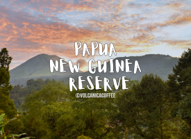 Papua New Guinea Dark Roast Coffee - Reserve