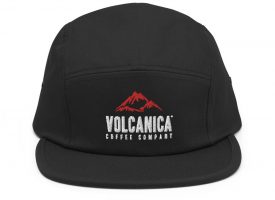 Volcanica Coffee Logo 5-Panel Hat