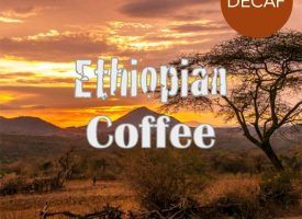 Ethiopian Yirgacheffe Decaf Coffee