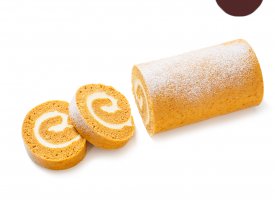 Frosted Pumpkin Roll Flavored Decaf Coffee