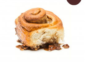 Pecan Sticky Bun Flavored Decaf Coffee