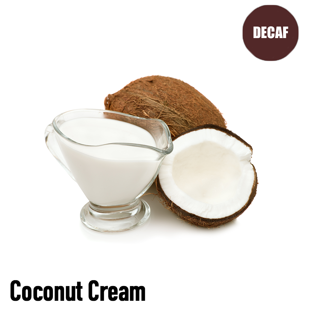 Coconut Cream Flavored Decaf Coffee Best Quality Coffee