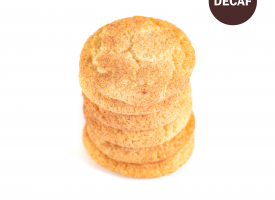 Snicker Doodle Cookie Flavored Decaf Coffee