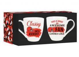194636226 17 oz Ceramic Set with Gift Box Cleveland Browns Coffee Mug - 2 Piece