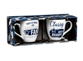 194626160 17 oz Ceramic Set with Gift Box Dallas Cowboys Coffee Mug - 2 Piece