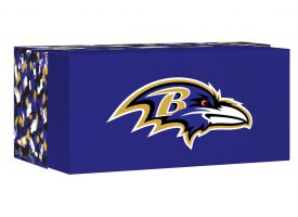 194698298 17 oz Ceramic Set with Gift Box Baltimore Ravens Coffee Mug - 2 Piece