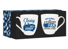 194648519 17 oz Ceramic Set with Gift Box Indianapolis Colts Coffee Mug - 2 Piece