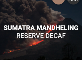 Sumatra Mandheling Dark Roast Decaf Coffee - Reserve