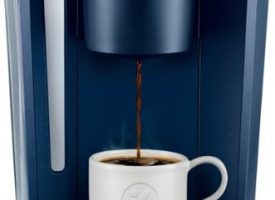 Keurig - K-Select Single-Serve K-Cup Pod Coffee Maker - Navy