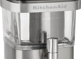 KitchenAid - 14-Cup Cold Brew Coffee Maker - Brushed Stainless Steel