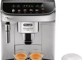De'Longhi - Magnifica Evo Coffee and Espresso Machine - Silver