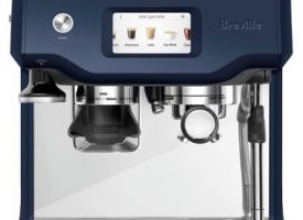 Breville - the Barista Touch - Damson Blue