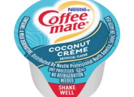 Coffee-Mate® Liquid Coffee Creamer, Coconut Creme, 0.38 oz Mini