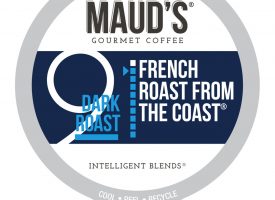 Maud's French Roast Coffee Pods (French Roast From The Coast) (100ct)