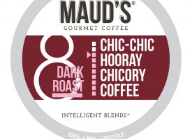 Maud's Chicory Dark Roast Coffee Pods (Chic-Chic Hooray Chicory) (72ct)