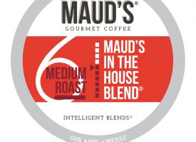 Maud's Medium Dark Roast Coffee Pods (In The House Blend)