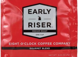 CFPCCFEOC1R 1-Cup Reg 8 O Clock Coffee Pod - Pack of 200