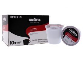 LVS2170 10 x 0.34 oz Classico Medium Roast Ground Coffee Pods by Coffee for Unisex