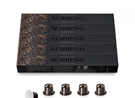 Nespresso Capsules OriginalLine, Roma, Medium Roast Espresso Coffee, 50-Count Espresso Pods