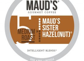 Maud's Sweet Hazelnut Flavored Coffee Pods (Sister Hazelnut)