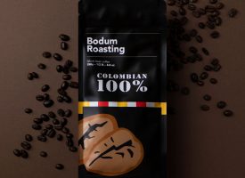 Bodum COFFEE Colombia, 250 gr. Color mix