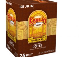 6016692 Kahlua Light Roast Coffee K-Cups, Pack of 24