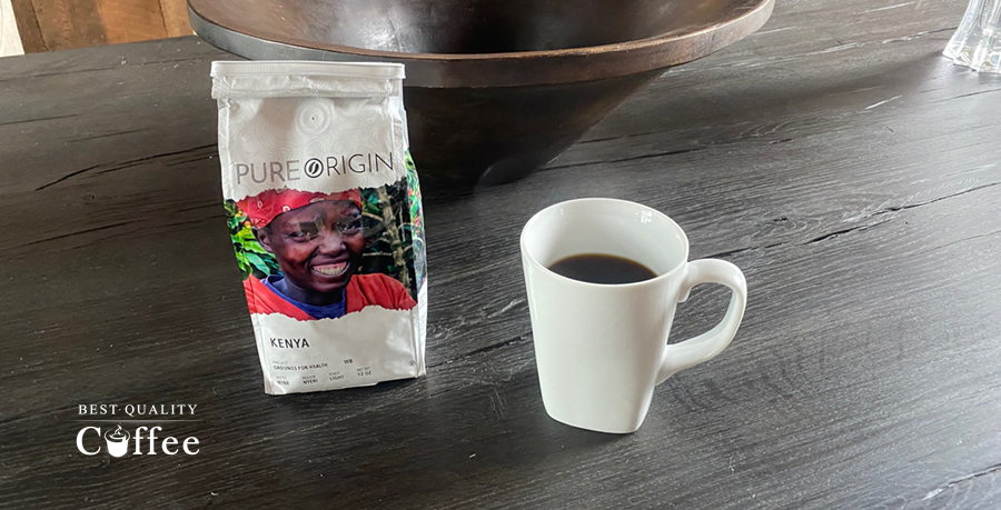 Pure Origin Coffee: Kenya